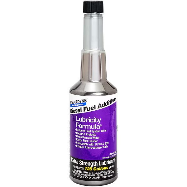 Diesel Fuel Additive, 16oz., Bottle, Gravity 0.77, Stanadyne, Mfr#: 38560P