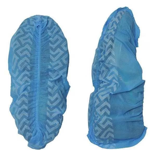 Shoe Covers, Blue, 18 in. Size, PK300, Action Chemical, Mfr#: PP18NSB