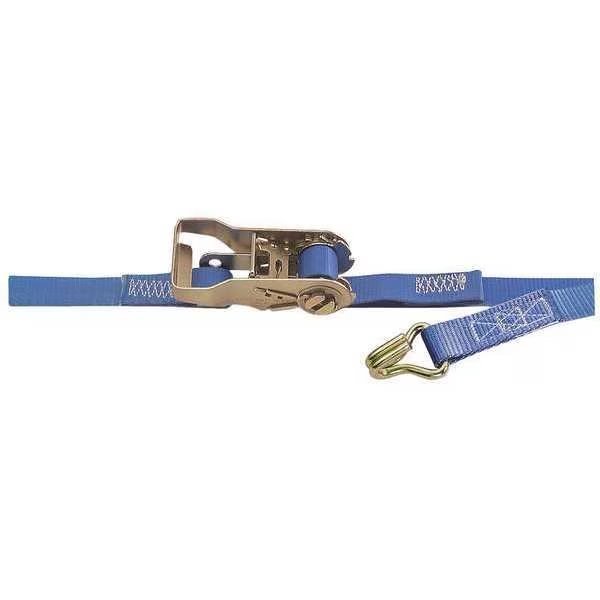 Tie-Down Strap, Blue, 2505 lb., 20 ft., Kinedyne, Mfr#: 712081PKGRA