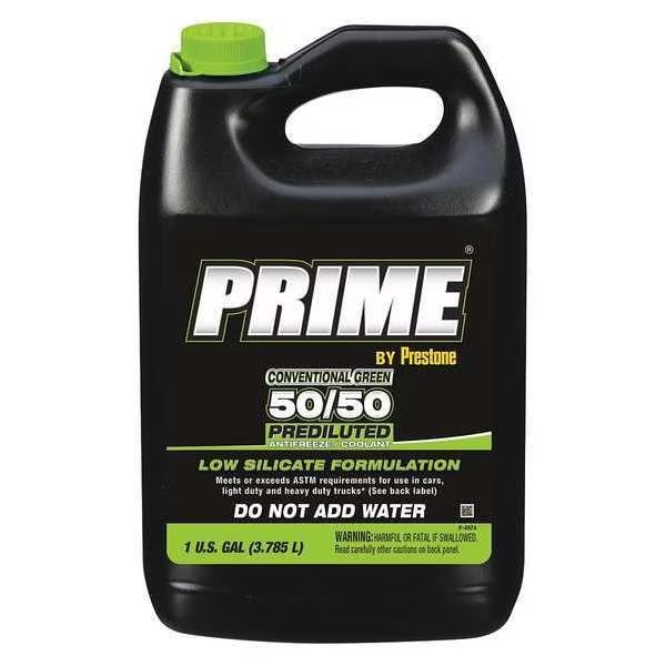 Antifreeze Coolant, 1 gal., 50/50, Prestone, Mfr#: AF3300
