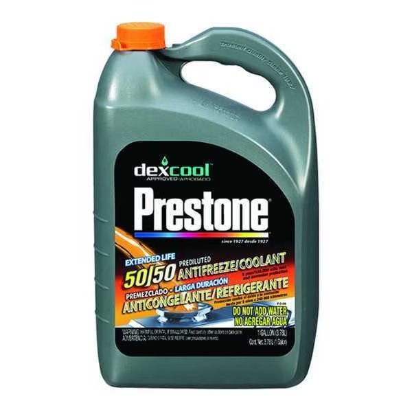Antifreeze Coolant, 1 gal., 50/50, Prestone, Mfr#: AF850/1F