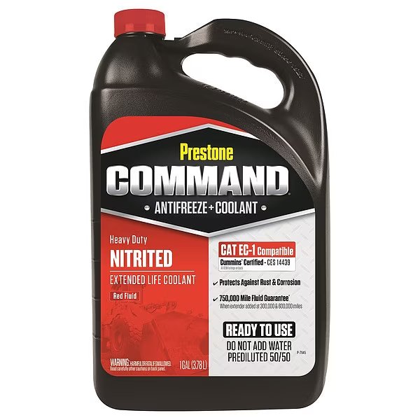 Antifreeze Coolant, 1 gal., 50/50, Prestone, Mfr#: AFC11100