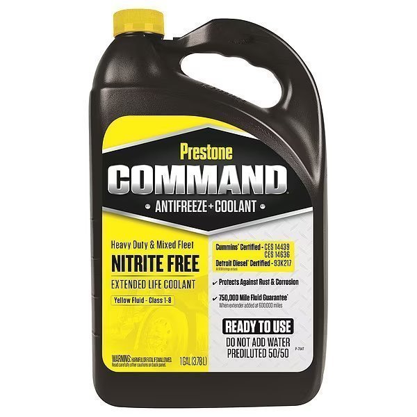 Antifreeze Coolant, 1 gal., 50/50, Prestone, Mfr#: AFC12100