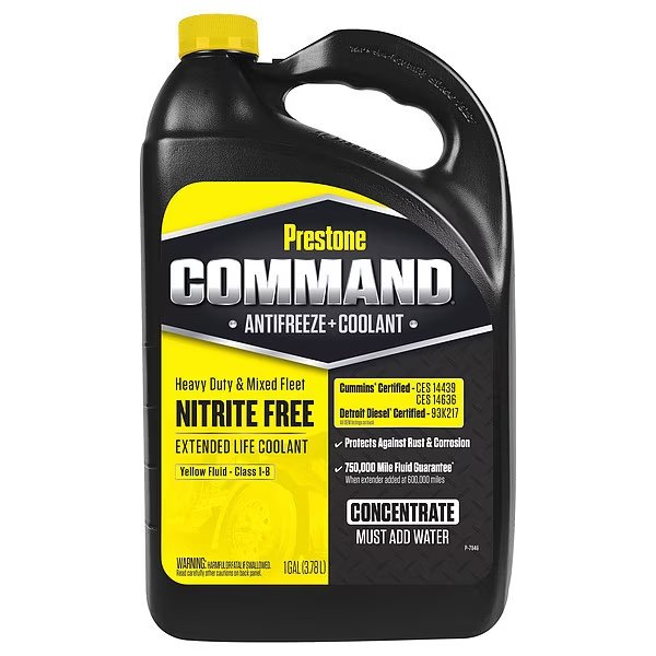 Antifreeze Coolant, 1 gal., RTU, Prestone, Mfr#: AFC12000