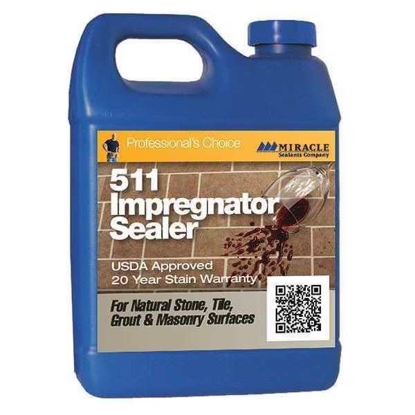 Sealer, Bottle, 32 oz., PK6, Miracle Sealants, Mfr#: 511QT6
