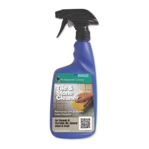 Cleaner, Spray Bottle, 32 oz., PK6, Miracle Sealants, Mfr#: TSC632OZR