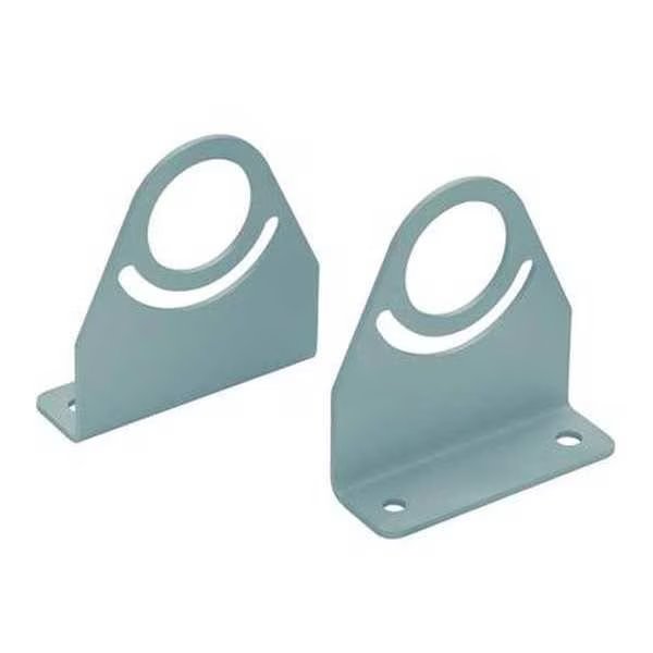 Bracket Set, 1-1/4 in. H, PK2, Waldmann, Mfr#: 408001403-00671626
