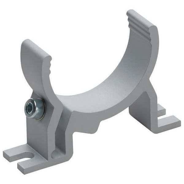 Clip-On Bracket, 1-1/2 in. H, Waldmann, Mfr#: 408001402-00671623
