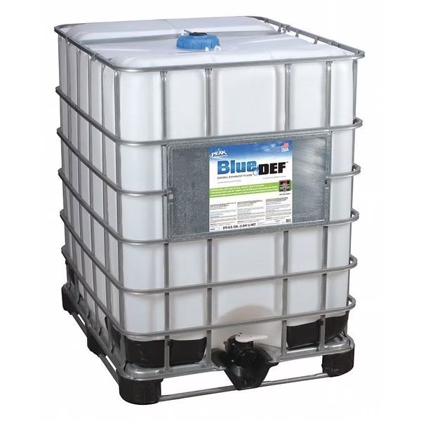 Diesel Exhaust Fluid, Blue DEF, Tote, 330 Gal, API/ISO-22241-1, Peak, Mfr#: DEF330P