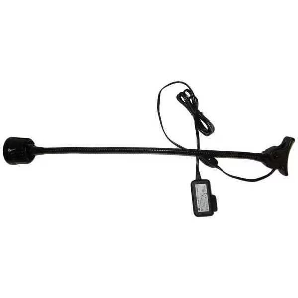 Bench Grinder Lamp, 20inL, Rubber, Jet, Mfr#: 578100
