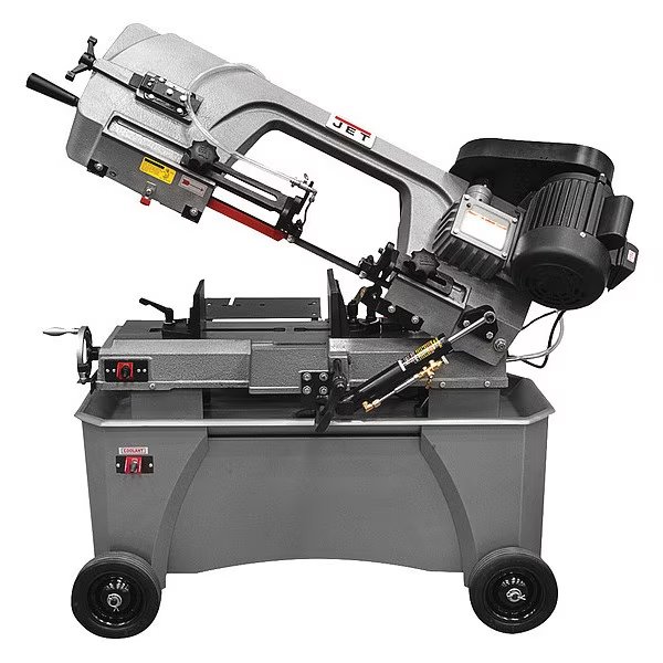 Band Saw, 7" x 12" Rectangle, 7" Round, 7 in Square, 115/230V AC V, 0.75 hp HP, Jet, Mfr#: 414559