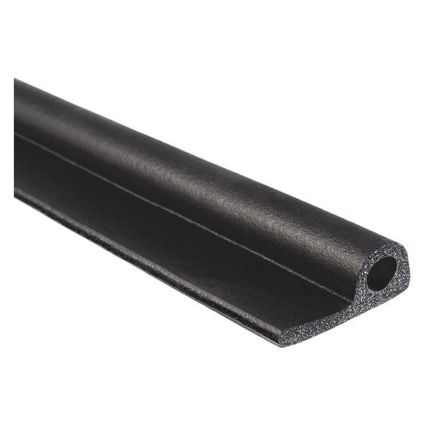 Rubber Seal, P-Shaped, 0.50"H, 25 ft., Trim-Lok, Mfr#: X2199HT-25