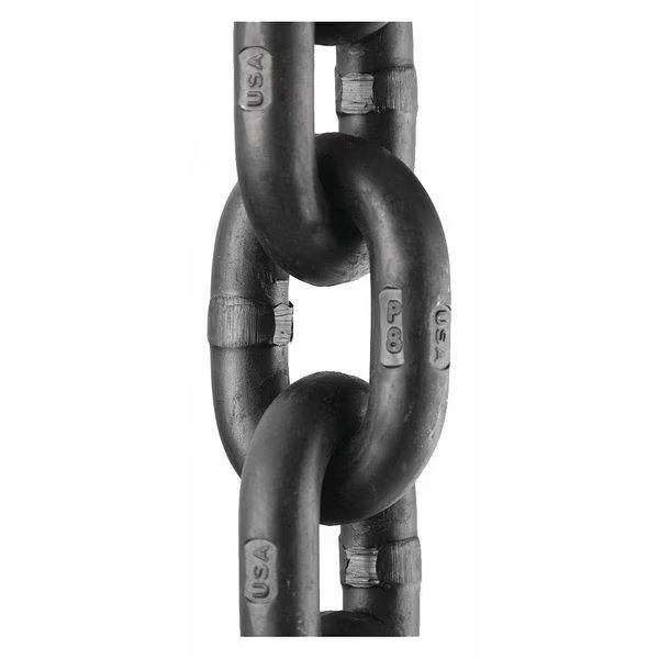 Chain, Straight, 5 ft., 3500 lb., Welded, Peerless, Mfr#: 5050205