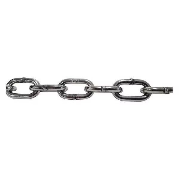 Chain, 100 ft L, Working Load Limit 410 lb, Pewag, Mfr#: 36125/100