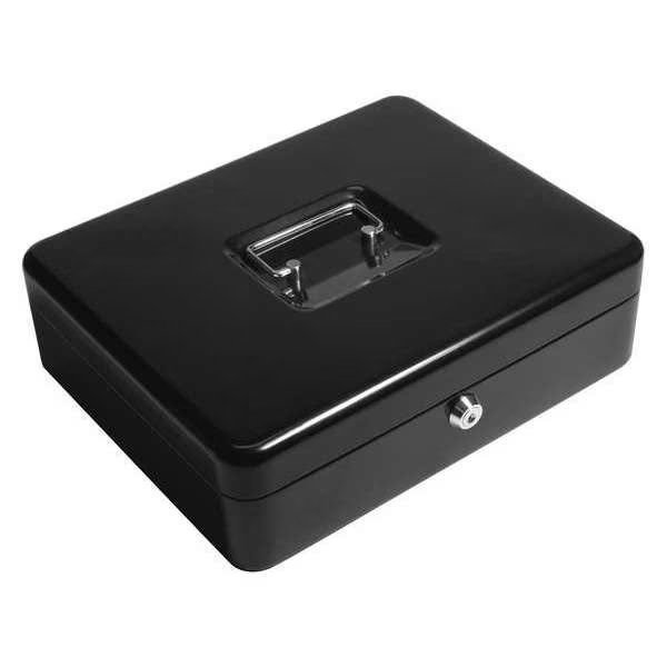 Cash Box, Compartments 9, 2-1/4 in. H, Barska, Mfr#: CB11790