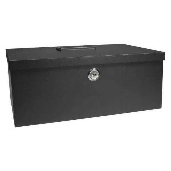 Cash Box, Compartments 6, 4-1/16 in. H, Barska, Mfr#: CB11792