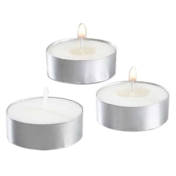 Candle, Wax, 15-1/2 in. L, 16 lb., PK500, Sterno, Mfr#: 40100