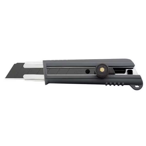 Snap-Off Utility Knife Snap-Off, 7 in L, Olfa, Mfr#: NH-1
