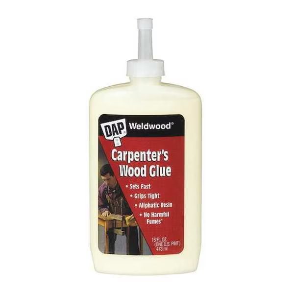 Construction Adhesive, Weldwood Series, Gray, 3 day Full Cure, 4 gal, Pail, Dap, Mfr#: 00491
