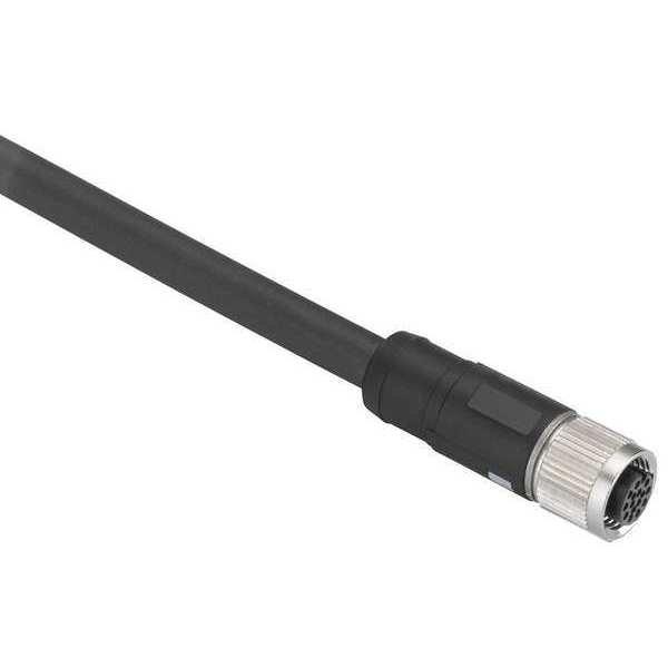 Cable Straight With Female M12 Conn 10M, Telemecanique Sensors, Mfr#: XZCP29P11L10