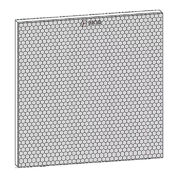 Reflector 100X100, Telemecanique Sensors, Mfr#: XUZC100