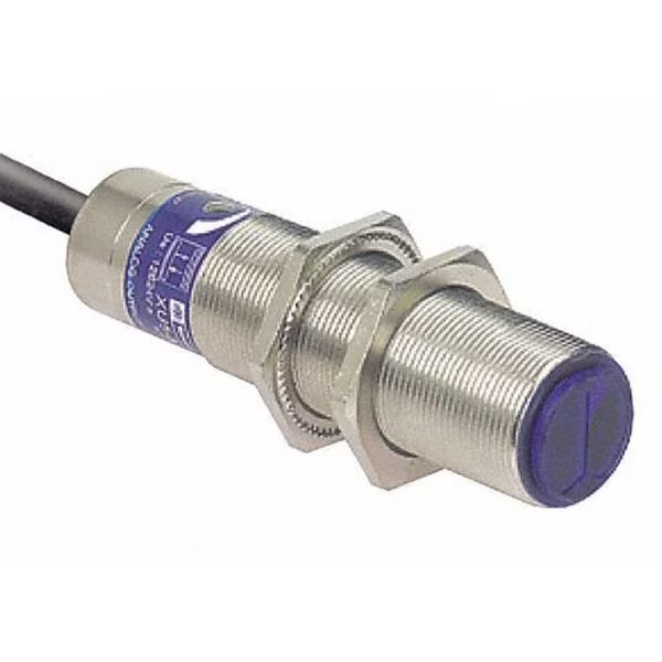 Photoelectric Sensor, Cylindrical, Diffuse, Telemecanique Sensors, Mfr#: XU8M18MA230