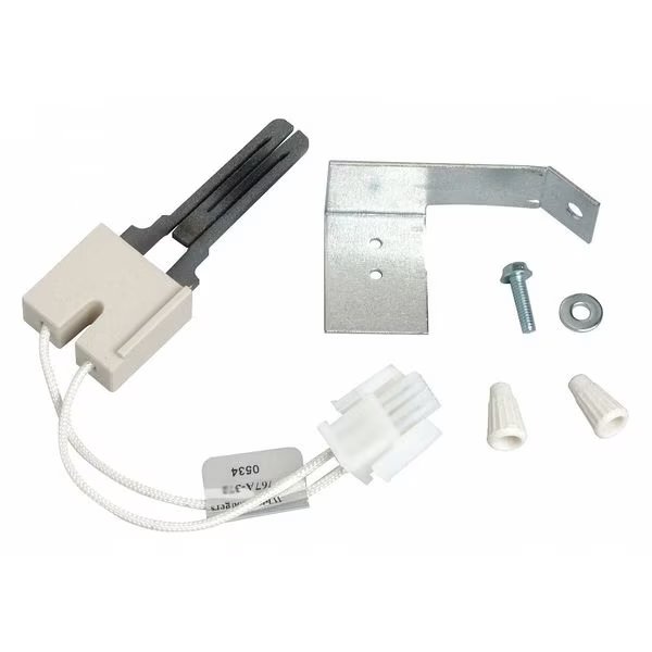 Ignition Module, 120V, 2-1/4inDx3-13/32inW, White-Rodgers, Mfr#: 767A-383