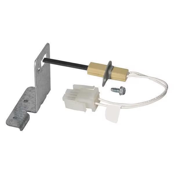 Nitride Ignitor, LP/NG, 80V, Silicon Nitride, .083 Female Socket., Two Terminal AMP Receptacle, White-Rodgers, Mfr#: 768A-815