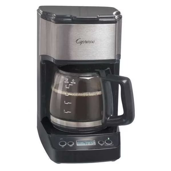 Black Single 25 oz. Coffee Maker, Capresso, Mfr#: 426.05