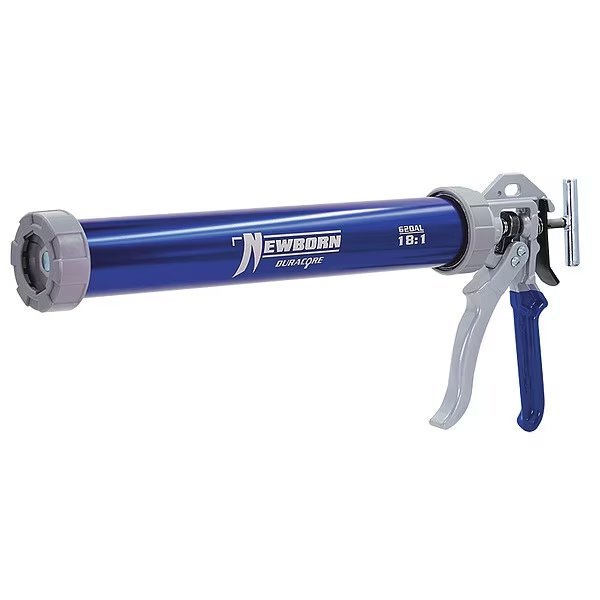 Caulk Gun, Blue, Aluminum, 24 oz, Newborn, Mfr#: 620-AL-BLUE