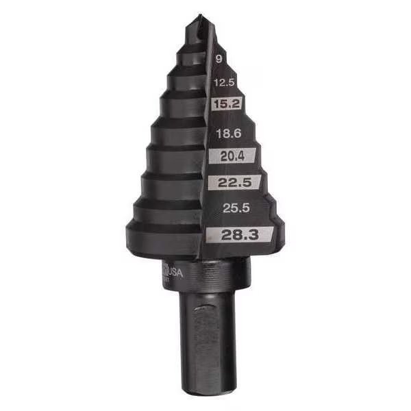 PG7-PG21 Step Bit (28MM), Milwaukee Tool, Mfr#: 48-89-9321