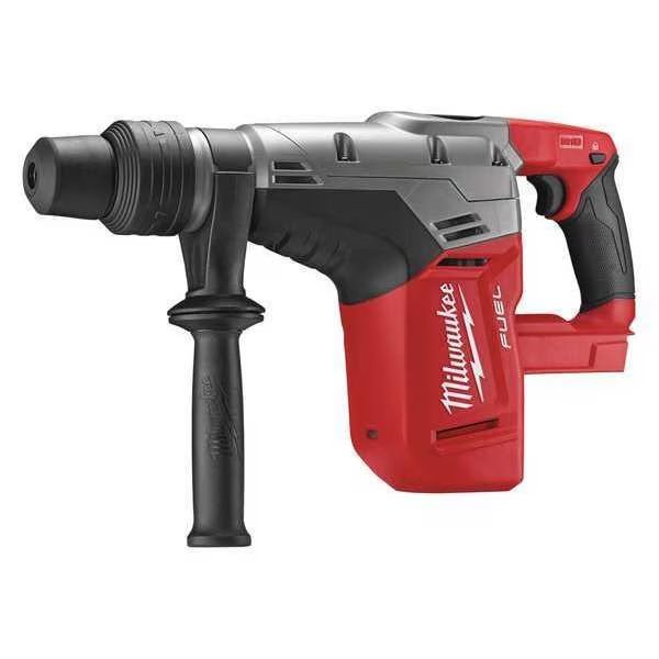 M18 FUEL 1-9/16" SDS Max Hammer Drill, Milwaukee Tool, Mfr#: 2717-20