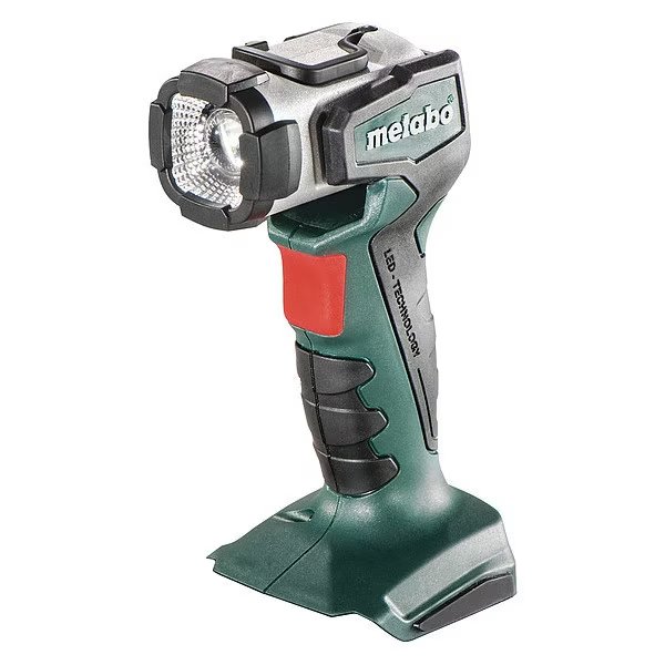 Cordless Flashlight, LED, 280 lm, 3-3/4in.L, Metabo, Mfr#: ULA14.4-18 LED bare