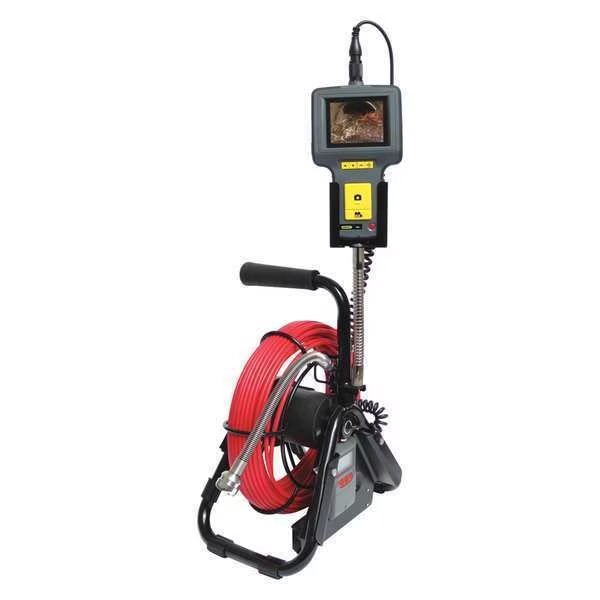 Digital Pipe Inspection System, 24 in. H, General Tools, Mfr#: DPS16-R30