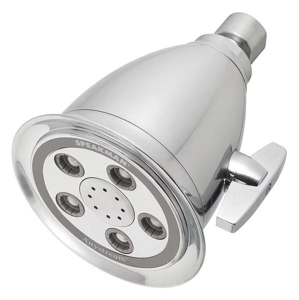 wall, Shower Head, Brushed Chrome, Wall, Speakman, Mfr#: S-2005-HB-BC