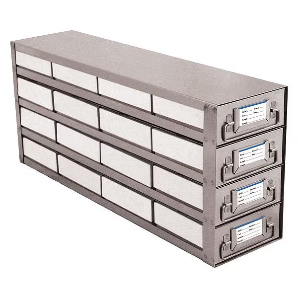 Freezer Rack, Drawer 4in x 4in, Argos Technologies, Mfr#: RD442A