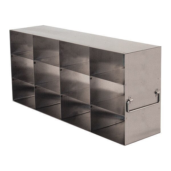 Freezer Rack, Side Access 4in x 3in, Argos Technologies, Mfr#: RF433A