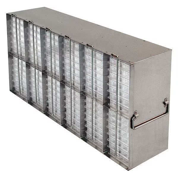 Freezer Rack, for 96 Deep Well Plates, Argos Technologies, Mfr#: RDP65A