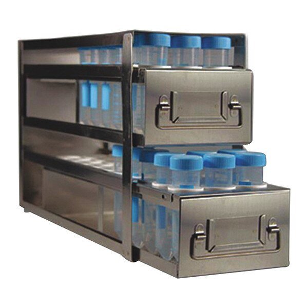 Freezer Rack, for 50 ML Tube Box, Holds 78, Argos Technologies, Mfr#: R5078A