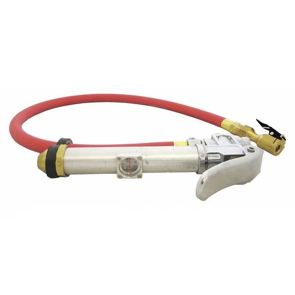 Inflator Gauge, 250 deg. F, 6 in., Haltec, Mfr#: I-440-6