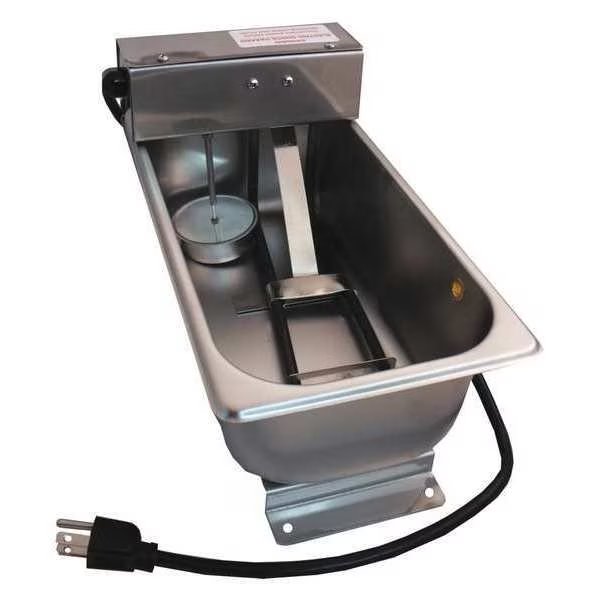 Drain Pan, 8.34A, 4.5 qt., 6-3/4 in. W, Supco, Mfr#: CP804