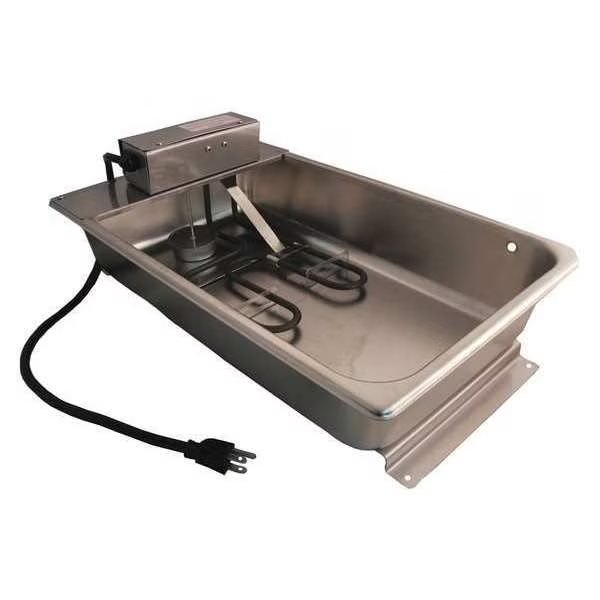 Condensate Drain Pan, 12.00A, 15.5qt, 13inW, Supco, Mfr#: CP815