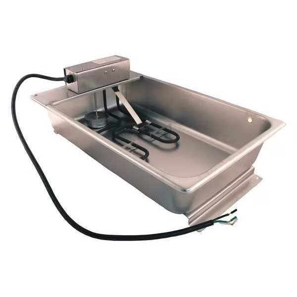 Condensate Drain Pan, 7.21A, 15 qt., 13in W, Supco, Mfr#: CP821