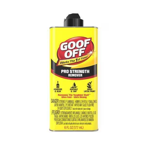 Professional Strength Remover, Can, 6 oz., Goof Off, Mfr#: FG661