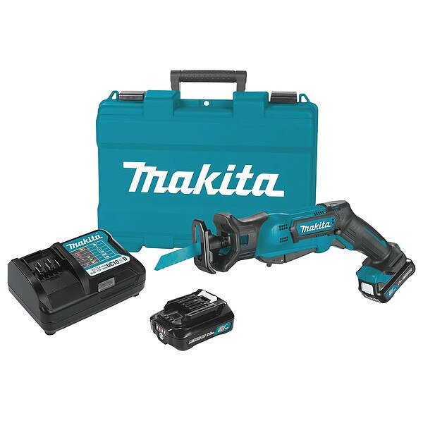 12V max CXT® Recipro Saw Kit (2.0Ah), Makita, Mfr#: RJ03R1