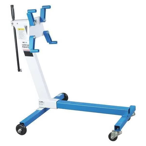 Engine Stand, Steel, Hydraulic, 1000 lb., Otc, Mfr#: 1726A