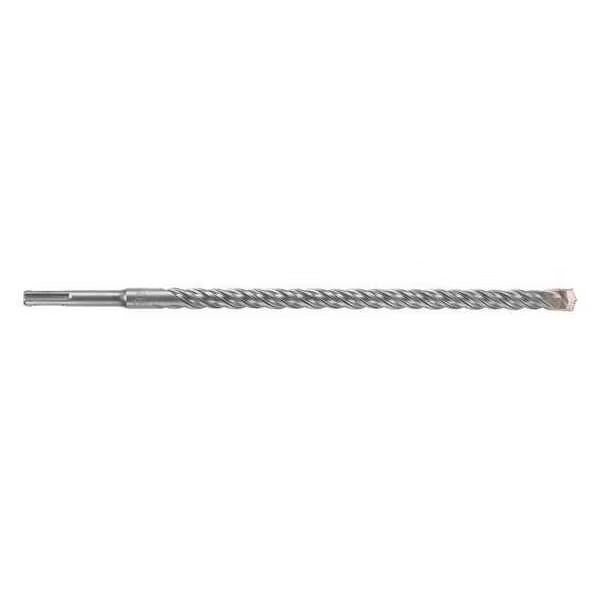 2-Cutter Hammer Drill Bit 9/16" x 12"L, SDS Plus, Bosch, Mfr#: HC2094