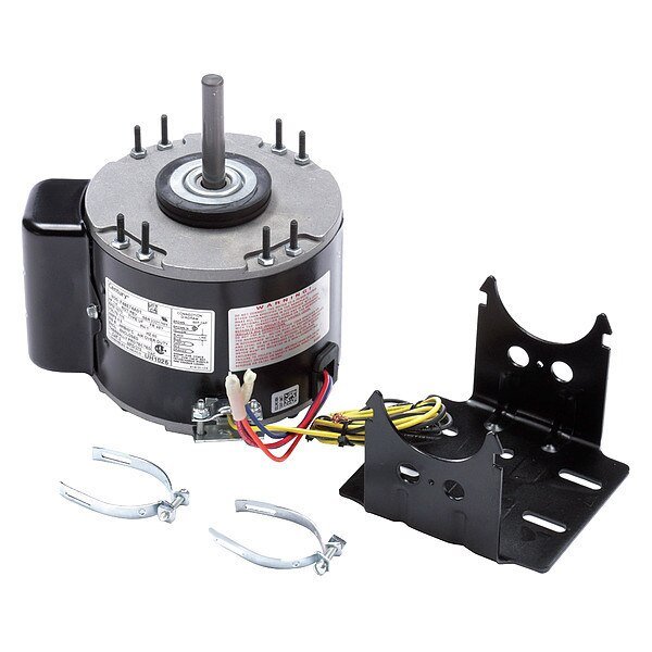 5-5/8in. Dia. Encl. Fan/Blower Motor, CENTURY, Mfr# UH1026