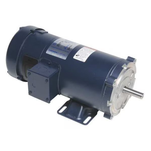 DC Permanent Magnet Motor, 8.6A, 180VDC, Leeson, Mfr#: 108266.00