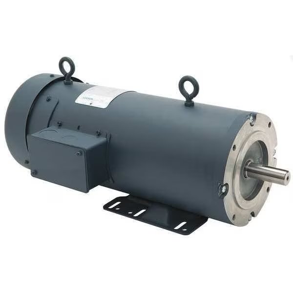 DC Permanent Magnet Motor, 9.5A, 180VDC, Leeson, Mfr#: 128010.00